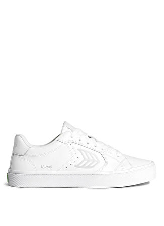 Cariuma 411301W26W-SALVAS Leather Sneaker Beyaz Deri Kadın Lifestyle Ayakkabı