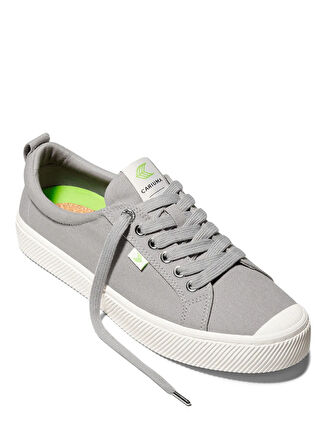 Cariuma 100103G20M - OCA Low Canvas Sneaker Açık Gri Erkek Lifestyle Ayakkabı