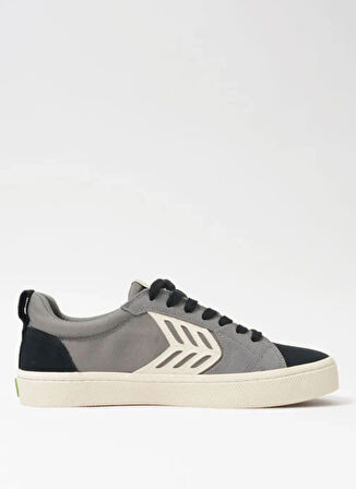 Siyah Kadın Süet Kanvas Lifestyle Ayakkabı 400809B27W-Catiba Pro Master Piece