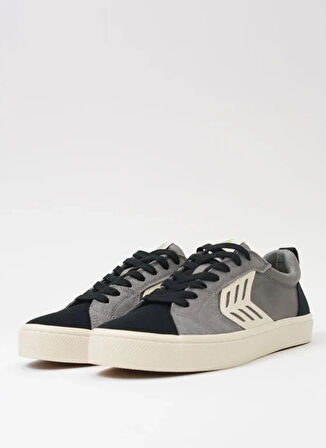 Siyah Kadın Süet Kanvas Lifestyle Ayakkabı 400809B27W-Catiba Pro Master Piece