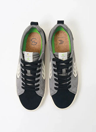 Siyah Kadın Süet Kanvas Lifestyle Ayakkabı 400809B27W-Catiba Pro Master Piece