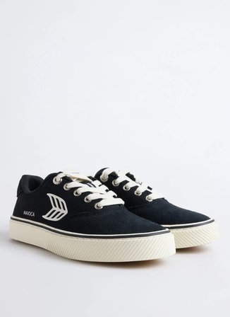 Cariuma 511707B06W-NAIOCA PRO Sneaker Siyah Kadın Lifestyle Ayakkabı