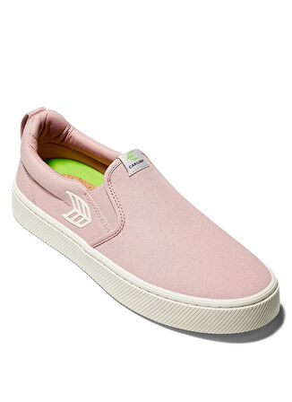 Pembe Kadın Kanvas Lifestyle Ayakkabı 450703R06W-Slip-on Canvas