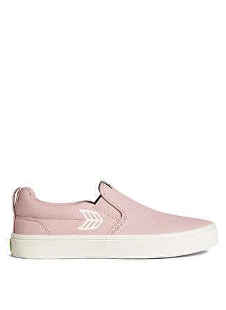 Pembe Kadın Kanvas Lifestyle Ayakkabı 450703R06W-Slip-on Canvas