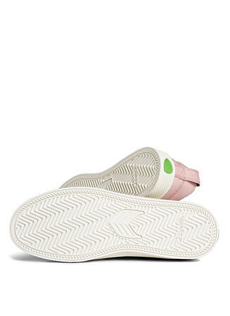 Pembe Kadın Kanvas Lifestyle Ayakkabı 450703R06W-Slip-on Canvas
