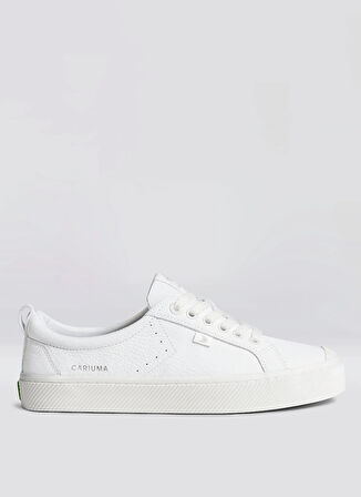 Beyaz Erkek Deri Lifestyle Ayakkabı 100104W19M- OCA Low Premium Leather