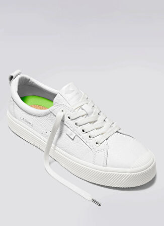 Beyaz Erkek Deri Lifestyle Ayakkabı 100104W19M- OCA Low Premium Leather