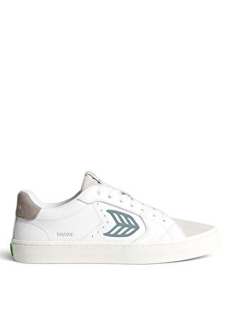 Beyaz Erkek Deri Lifestyle Ayakkabı 411304W61M-SALVAS Premium Leather V