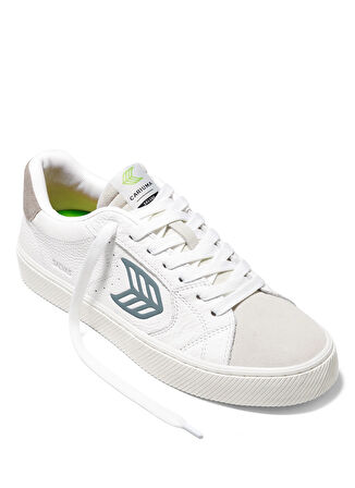 Beyaz Erkek Deri Lifestyle Ayakkabı 411304W61M-SALVAS Premium Leather V