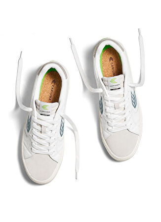 Beyaz Erkek Deri Lifestyle Ayakkabı 411304W61M-SALVAS Premium Leather V