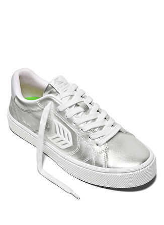 Metalik Erkek Lifestyle Ayakkabı 411301M03M - SALVAS Leather Sneaker