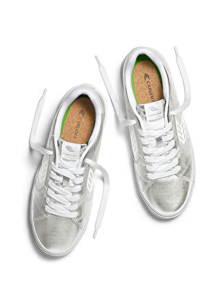 Metalik Erkek Lifestyle Ayakkabı 411301M03M - SALVAS Leather Sneaker