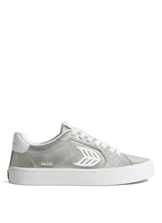 Cariuma Metalik Kadın Lifestyle Ayakkabı 411301M03W - SALVAS Leather Sneaker