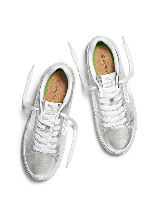 Cariuma 411301M03W - SALVAS Leather Sneaker Metalik Kadın Lifestyle Ayakkabı