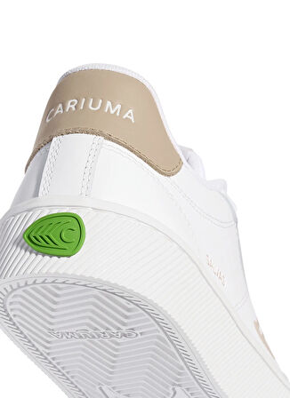 Cariuma 411301W1KW-SALVAS Leather Sneaker Beyaz Deri Kadın Lifestyle Ayakkabı