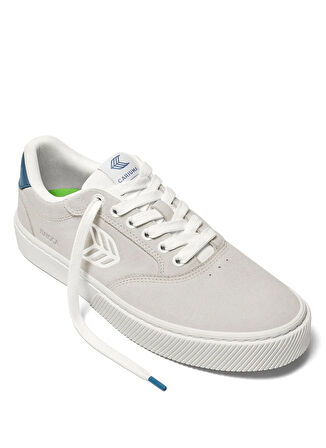 Cariuma 511802W1GM-NAIOCA Sneaker Gri Deri Erkek Lifestyle Ayakkabı
