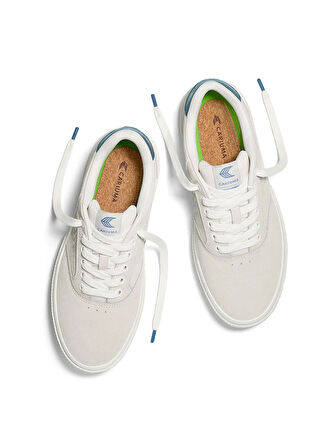 Cariuma 511802W1GW-NAIOCA Sneaker Gri Deri Kadın Lifestyle Ayakkabı