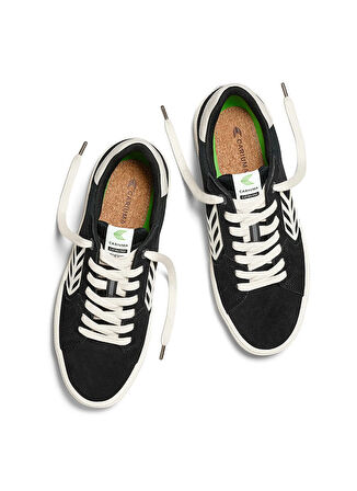 Cariuma 482809B06W-CATIBA PRO 2.0 Sneaker Siyah Kadın Lifestyle Ayakkabı