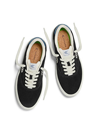 Cariuma 511802B55M-NAIOCA Sneaker Siyah Deri Lifestyle Ayakkabı