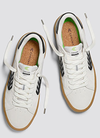Cariuma 482809W2EM-CATIBA PRO 2.0 Sneaker Bej Erkek Lifestyle Ayakkabı