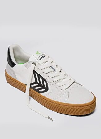 Cariuma 482809W2EW-CATIBA PRO 2.0 Sneaker Bej Kadın Lifestyle Ayakkabı