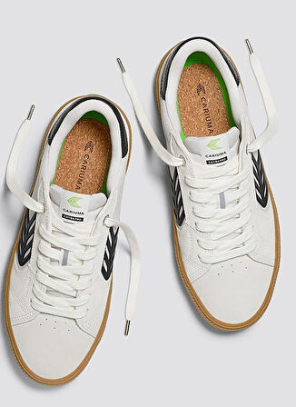 Cariuma 482809W2EW-CATIBA PRO 2.0 Sneaker Bej Kadın Lifestyle Ayakkabı
