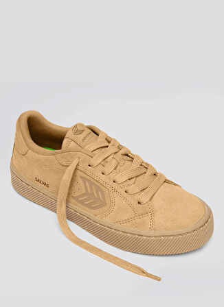 Cariuma 411302N40M-SALVAS Sneaker Açık Kahve Erkek Lifestyle Ayakkabı