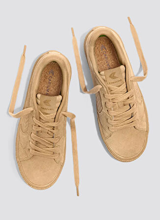 Cariuma 411302N40M-SALVAS Sneaker Açık Kahve Erkek Lifestyle Ayakkabı