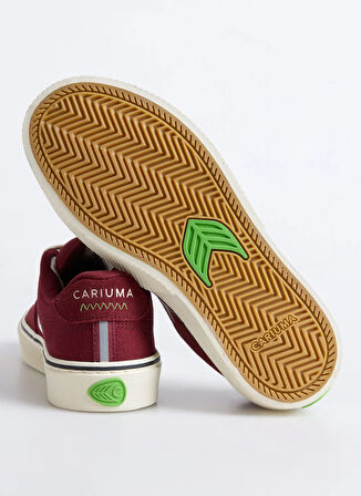 Cariuma 511707R61W-NAIOCA PRO Sneaker Bordo Kadın Lifestyle Ayakkabı