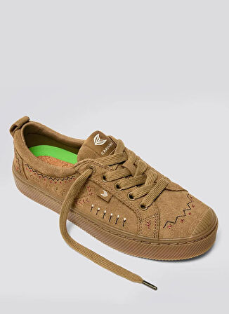 Cariuma 100102O40W-OCA Low Sneaker Kahve Kadın Lifestyle Ayakkabı
