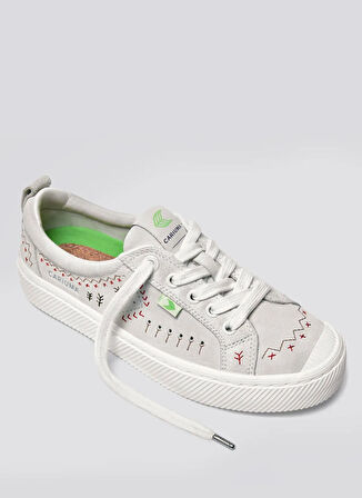 Cariuma 100102W2LW-OCA Low Sneaker Gri Kadın Lifestyle Ayakkabı
