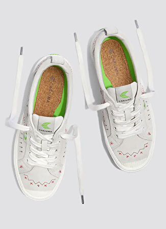 Cariuma 100102W2LW-OCA Low Sneaker Gri Kadın Lifestyle Ayakkabı