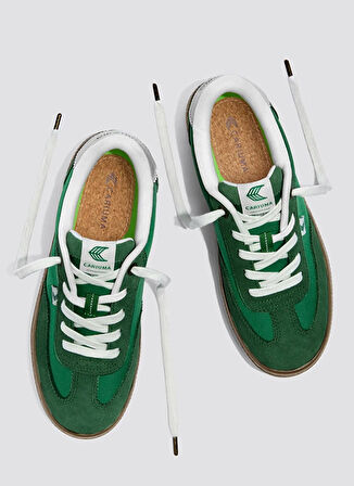 Cariuma 613120E21W-TOCA Sneaker Yeşil Kadın Lifestyle Ayakkabı