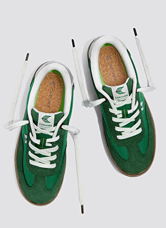 Cariuma 613120E21M-TOCA Sneaker Yeşil Erkek Lifestyle Ayakkabı