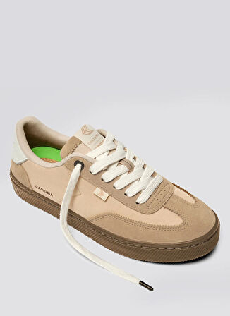 Cariuma 613120N37W-TOCA Sneaker Açık Kahve Kadın Lifestyle Ayakkabı