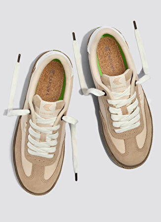 Cariuma 613120N37M-TOCA Sneaker Açık Kahve Erkek Lifestyle Ayakkabı