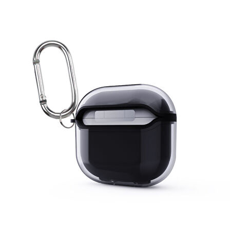 Gpack Apple Airpods 4 Uyumlu Kılıf İç Kısım Renkli Transparan Airbag 42