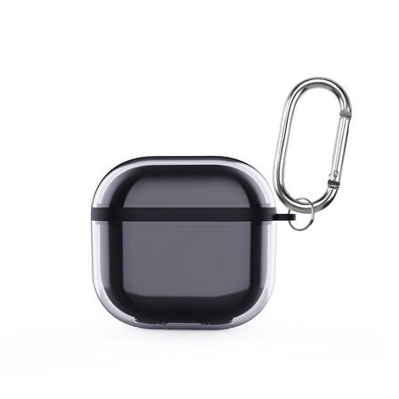 Gpack Apple Airpods 4 Uyumlu Kılıf İç Kısım Renkli Transparan Airbag 42