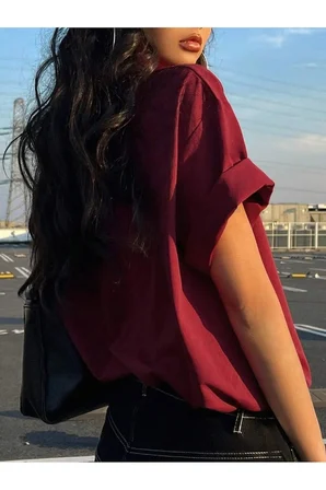 Unisex Earth Baskılı Tasarım Tshirt