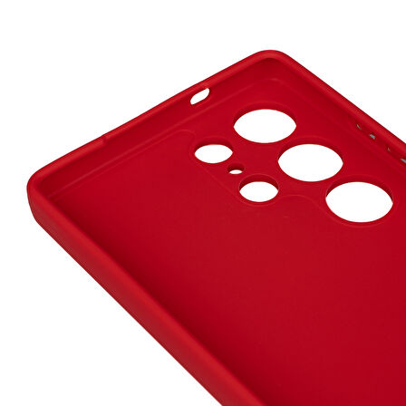 Gpack Samsung Galaxy S25 Ultra Kılıf Biye Mat Lüx Silikon