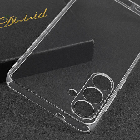 Gpack Samsung Galaxy S25 Plus Kılıf Süper Silikon Kamera Korumalı Şeffaf