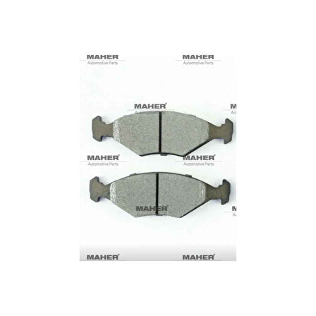 FREN BALATA PALIO  96-05 / SIENA 97-02 FİŞLİ ÖN