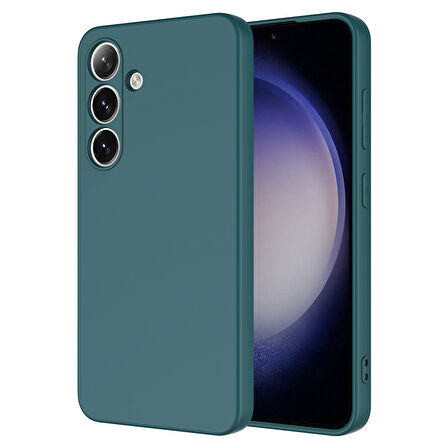 Gpack Samsung Galaxy S25 Kılıf Mara Lansman Soft Silikon İçi Kadife