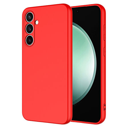 Gpack Samsung Galaxy S25 Plus Kılıf Mara Lansman Soft Silikon İçi Kadife