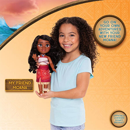 Jakks Pacific Disney Moana 2 - Moana Büyük Bebek 38cm 237576