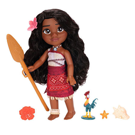 Jakks Pacific Disney Moana 2 - Şarkı Söyleyen Büyük Moana Bebek 38cm 237581