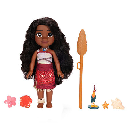 Jakks Pacific Disney Moana 2 - Şarkı Söyleyen Büyük Moana Bebek 38cm 237581