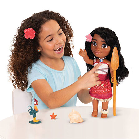 Jakks Pacific Disney Moana 2 - Şarkı Söyleyen Büyük Moana Bebek 38cm 237581