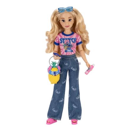Disney ily 4Ever Stitch Temalı Bebek ve Aksesuarları 24126
