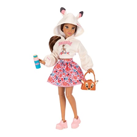 Disney İly 4Ever Bambi Bebek Ve Aksesuarları 24127